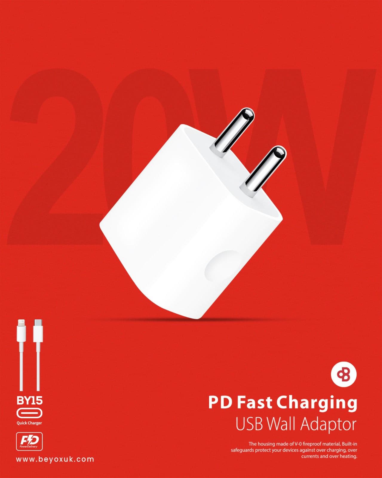 Beyox Power Adaptor