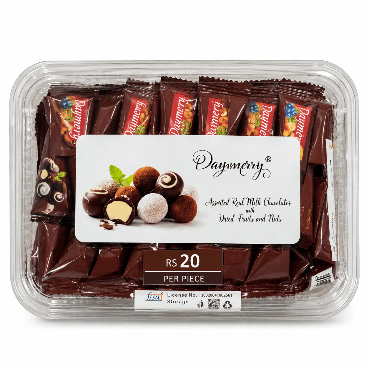 Daymerry Dark Chocolates