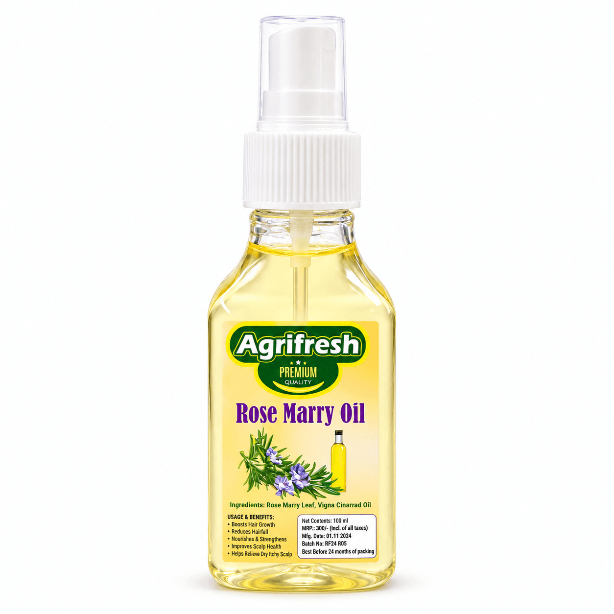 Rose Marry Oil