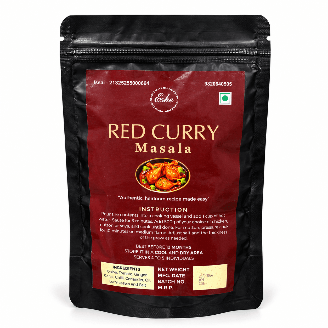 Red Curry Masala